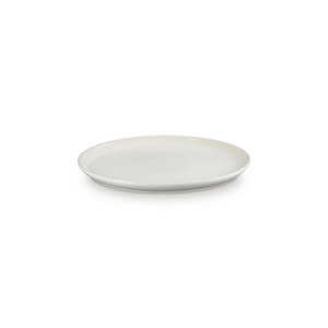 Le Creuset Stoneware Meringue Coupe Side Plate 22cm